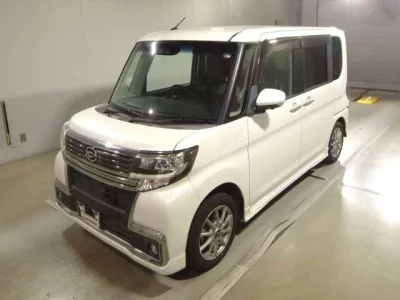 DAIHATSU TANTO 2018 с аукциона, 660cc, пробег 119 000 км