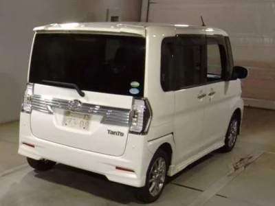 DAIHATSU TANTO 2018 с аукциона, 660cc, пробег 119 000 км