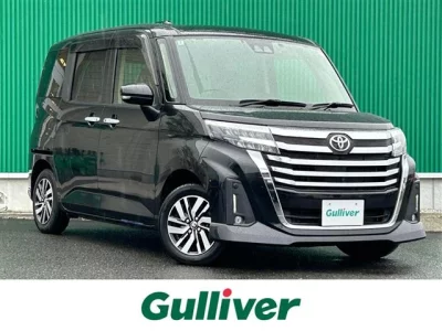 TOYOTA ROOMY 2022 с аукциона, 1000cc, пробег 27 000 км