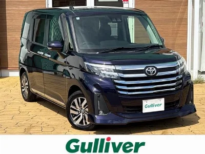 TOYOTA ROOMY 2022 с аукциона, 1000cc, пробег 39 000 км