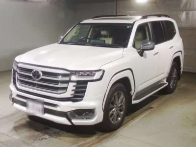 TOYOTA LAND CRUISER 2024 с аукциона, 3500cc, пробег 3 000 км