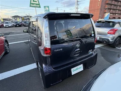 NISSAN DAYZ  с аукциона, 660cc, пробег 104 000 км