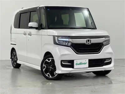 HONDA N BOX 2019 с аукциона, 660cc, пробег 32 000 км