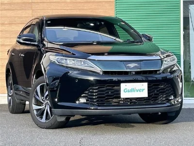TOYOTA HARRIER с аукциона, 2000cc, пробег 24 000 км