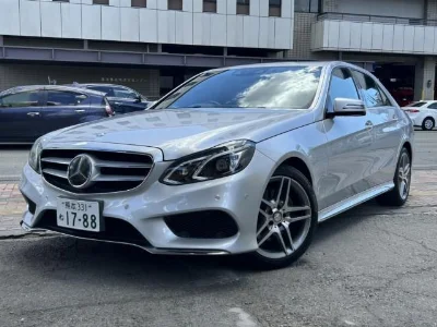 MERCEDES BENZ E CLASS 2014 с аукциона, 2000cc, пробег 45 000 км