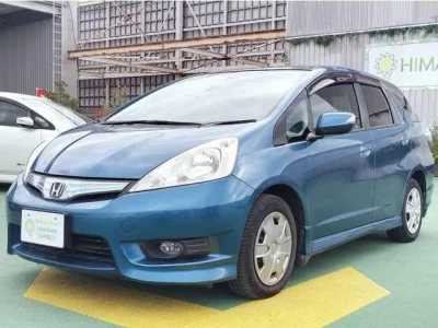 HONDA FIT SHUTTLE