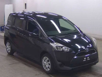 TOYOTA SIENTA с аукциона, 1500cc, пробег 42 000 км