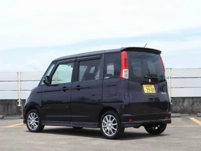 SUZUKI PALETTE  с аукциона, 660cc, пробег 89 000 км