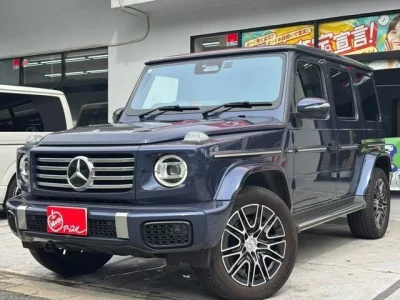 MERCEDES BENZ G CLASS 2025 с аукциона, 3000cc, пробег 14 000 км