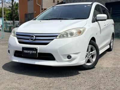 NISSAN LAFESTA 2011 с аукциона, 2000cc, пробег 67 000 км