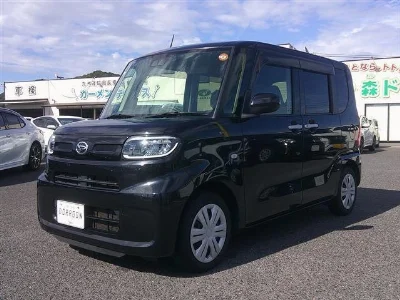 DAIHATSU TANTO 2023 с аукциона, 660cc, пробег 65 000 км