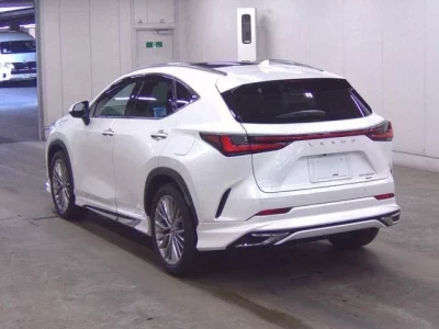 LEXUS NX 2023 с аукциона, 2500cc, пробег 10 000 км