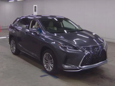 LEXUS RX 2022 с аукциона, 2000cc, пробег 111 000 км