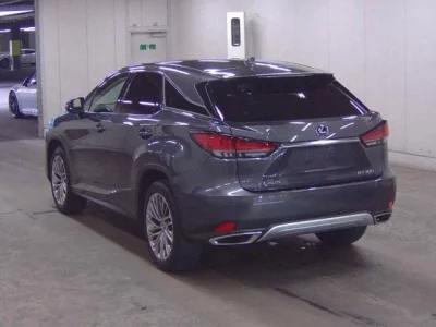 LEXUS RX 2022 с аукциона, 2000cc, пробег 111 000 км