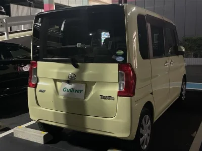 DAIHATSU TANTO 2013 с аукциона, 660cc, пробег 75 000 км