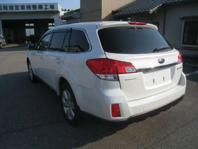 SUBARU OUTBACK 2011 с аукциона, 2500cc, пробег 65 000 км