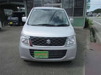 SUZUKI WAGON R 2015 с аукциона, 660cc, пробег 11 000 км