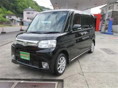 DAIHATSU TANTO 2013 с аукциона, 660cc, пробег 57 000 км
