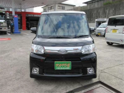 DAIHATSU TANTO 2013 с аукциона, 660cc, пробег 57 000 км