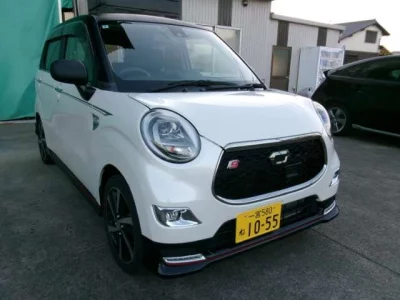 DAIHATSU CAST 2016 с аукциона, 660cc, пробег 63 000 км