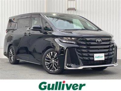 TOYOTA VELLFIRE 2024 с аукциона, 2500cc, пробег 4 000 км