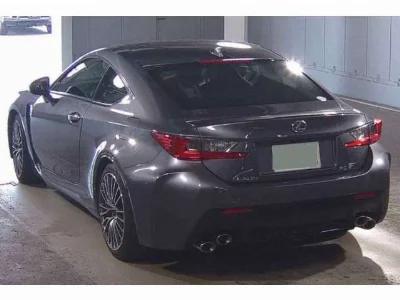 LEXUS RC F 2016 с аукциона, 5000cc, пробег 39 000 км