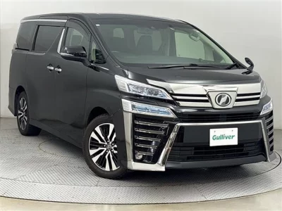 TOYOTA VELLFIRE 2019 с аукциона, 2500cc, пробег 38 000 км
