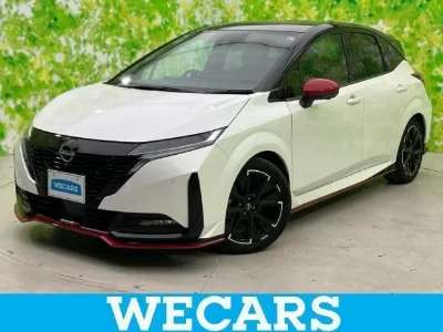 NISSAN AURA 2022 с аукциона, 1200cc, пробег 14 000 км
