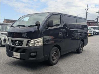 NISSAN NV350 CARAVAN с аукциона, 2000cc, пробег 56 000 км