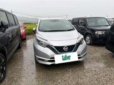 NISSAN NOTE 2018 с аукциона, 1200cc, пробег 198 000 км