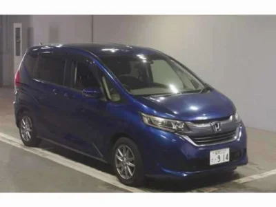 HONDA FREED с аукциона, 1500cc, пробег 86 000 км
