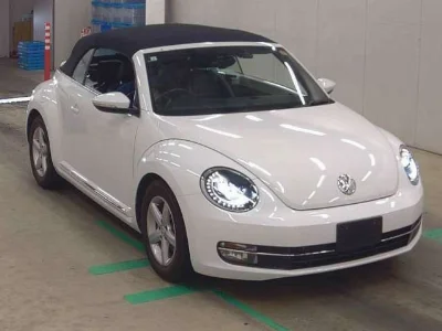 VOLKSWAGEN THE BEETLE 2015 с аукциона, 1200cc, пробег 48 000 км