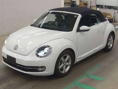 VOLKSWAGEN THE BEETLE 2015 с аукциона, 1200cc, пробег 48 000 км