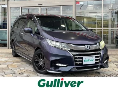 HONDA ODYSSEY 2019 с аукциона, 2400cc, пробег 65 000 км