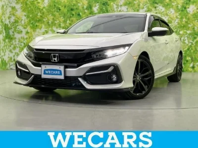 HONDA CIVIC 2020 с аукциона, 1500cc, пробег 77 000 км