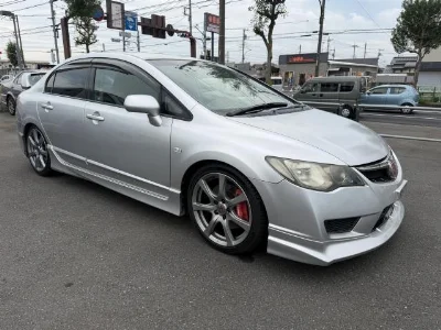 HONDA CIVIC 2008 с аукциона, 2000cc, пробег 160 000 км