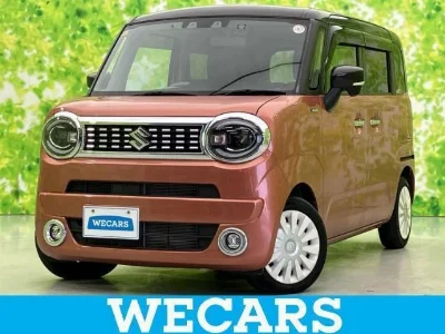SUZUKI WAGON R SMILE 2023 с аукциона, 660cc, пробег 22 000 км