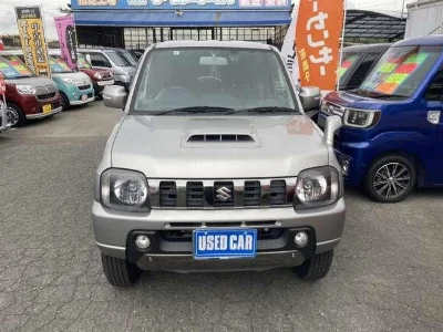 SUZUKI JIMNY 2017 с аукциона, 660cc, пробег 48 000 км