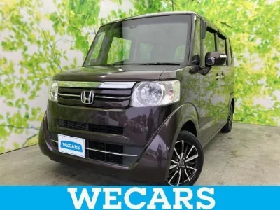 HONDA N BOX 2016 с аукциона, 660cc, пробег 88 000 км