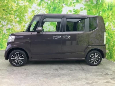 HONDA N BOX 2016 с аукциона, 660cc, пробег 88 000 км