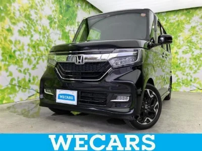 HONDA N BOX 2017 с аукциона, 660cc, пробег 96 000 км
