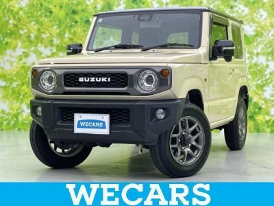 SUZUKI JIMNY 2019 с аукциона, 660cc, пробег 42 000 км