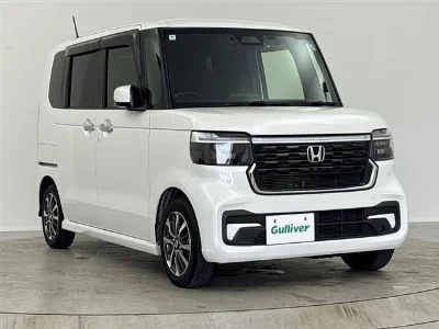 HONDA N BOX 2024 с аукциона, 660cc, пробег 23 000 км