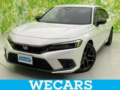 HONDA CIVIC 2024 с аукциона, 2000cc, пробег 21 000 км
