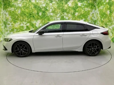 HONDA CIVIC 2024 с аукциона, 2000cc, пробег 21 000 км