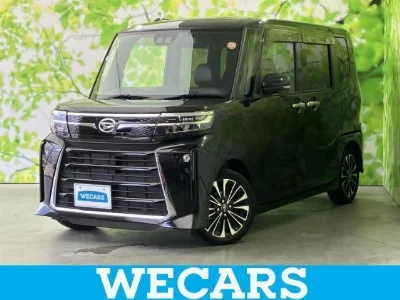 DAIHATSU TANTO 2023 с аукциона, 660cc, пробег 28 000 км