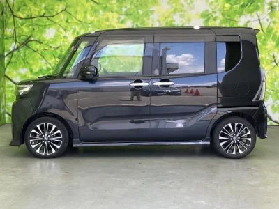 DAIHATSU TANTO 2023 с аукциона, 660cc, пробег 28 000 км