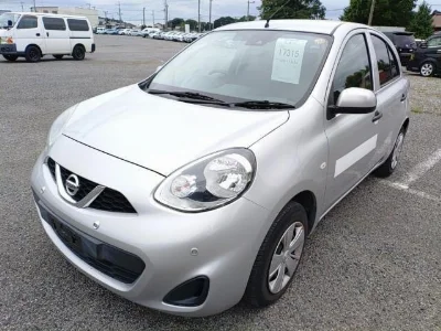 NISSAN MARCH 2021 с аукциона, 1200cc, пробег 85 000 км