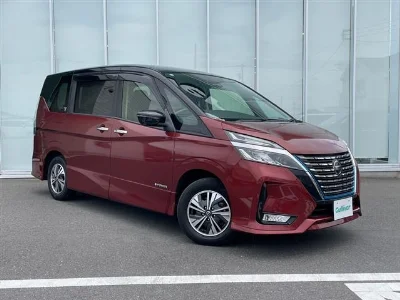 NISSAN SERENA 2019 с аукциона, 1200cc, пробег 43 000 км