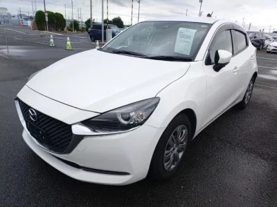 MAZDA MAZDA2 2021 с аукциона, 1500cc, пробег 46 000 км